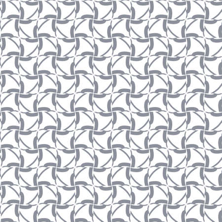 Seamless geometric ornamental vector pattern. Abstract backgroundのイラスト素材