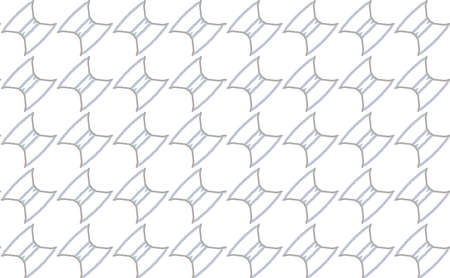 Seamless geometric ornamental vector pattern. Abstract backgroundのイラスト素材