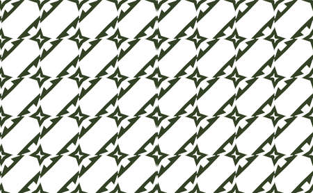 Geometric ornamental vector pattern. Seamless design texture.のイラスト素材