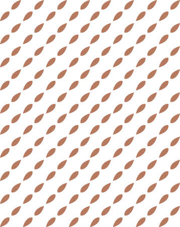 Geometric ornamental vector pattern. Seamless design texture.のイラスト素材