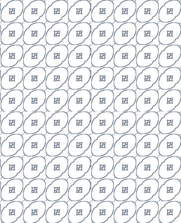 Seamless vector pattern. Background texture in geometric ornamental style.のイラスト素材