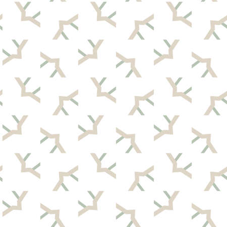 Abstract background texture in geometric ornamental style. Seamless design.