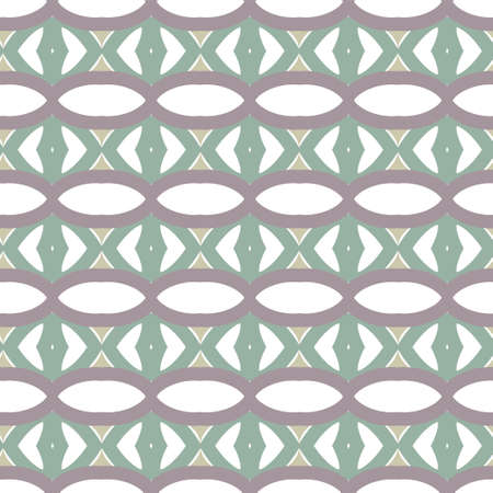 Seamless vector pattern. Background texture in geometric ornamental style.のイラスト素材
