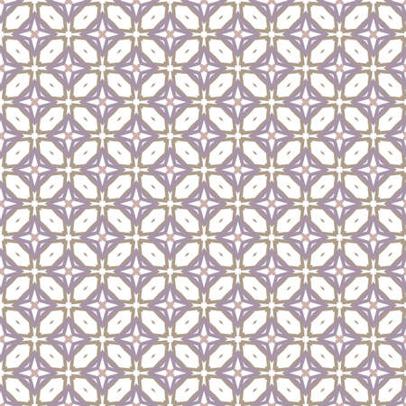 Abstract background texture in geometric ornamental style. Seamless design.のイラスト素材