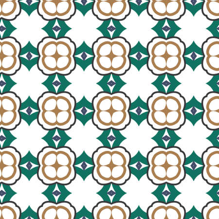 Abstract background texture in geometric ornamental style. Seamless design.