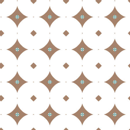 Abstract background texture in geometric ornamental style. Seamless design.のイラスト素材