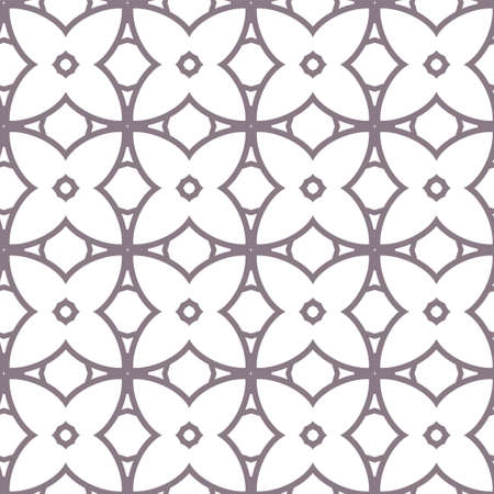 Seamless vector pattern. Background texture in geometric ornamental style.のイラスト素材