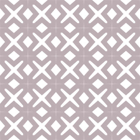 Seamless geometric ornamental vector pattern. Abstract backgroundのイラスト素材