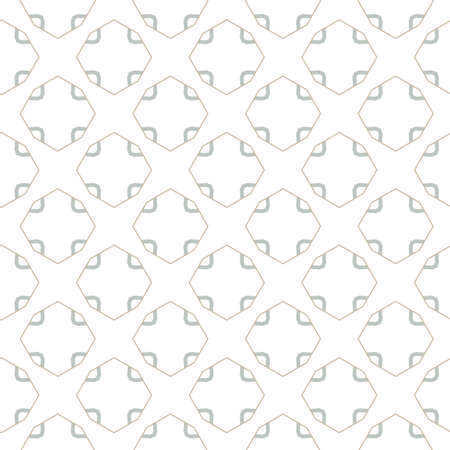 Seamless vector pattern. Background texture in geometric ornamental style.のイラスト素材