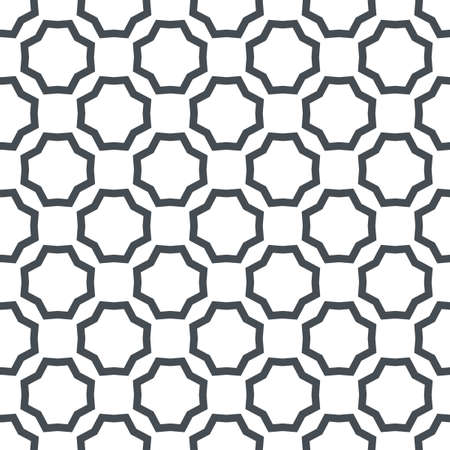 Abstract background texture in geometric ornamental style. Seamless design.のイラスト素材