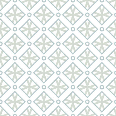 Geometric ornamental vector pattern. Seamless design texture.のイラスト素材
