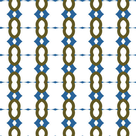 Seamless geometric ornamental vector pattern. Abstract background