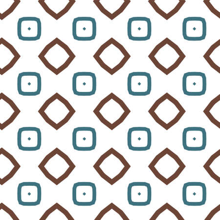Seamless vector pattern. Background texture in geometric ornamental style.のイラスト素材