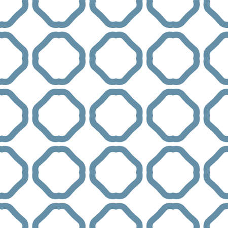 Seamless geometric ornamental vector pattern. Abstract backgroundのイラスト素材
