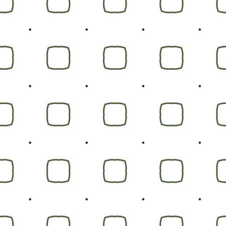 Geometric ornamental vector pattern. Seamless design texture.のイラスト素材