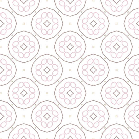 Abstract background texture in geometric ornamental style. Seamless design.のイラスト素材