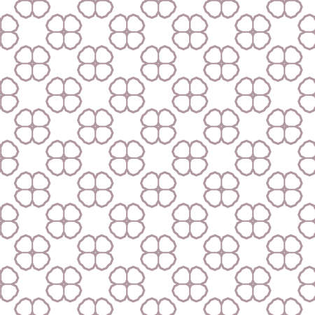 Seamless vector pattern. Background texture in geometric ornamental style.のイラスト素材