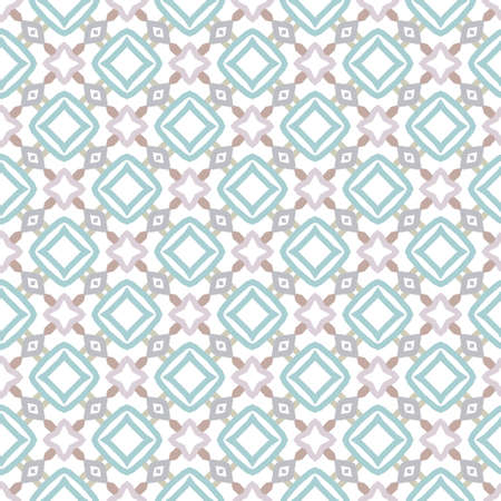 Seamless geometric ornamental vector pattern. Abstract background
