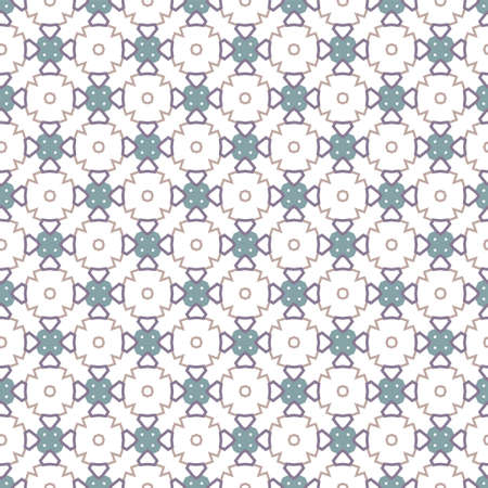 Geometric ornamental vector pattern. Seamless design texture.