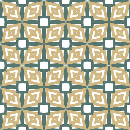 Seamless geometric ornamental vector pattern. Abstract backgroundのイラスト素材
