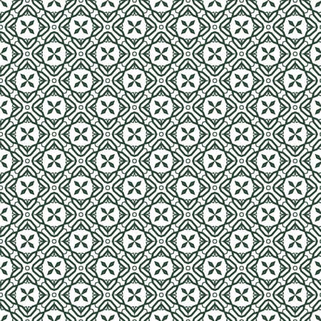 Geometric ornamental vector pattern. Seamless design texture.のイラスト素材