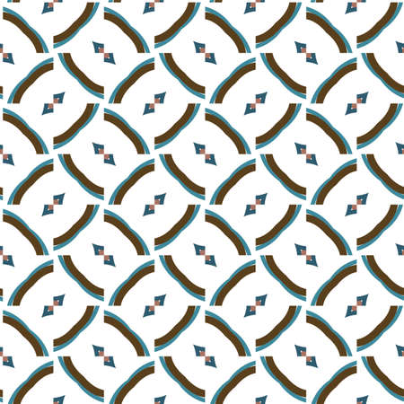 Abstract background texture in geometric ornamental style. Seamless design.
