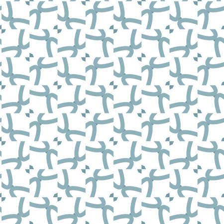 Geometric ornamental vector pattern. Seamless design texture.のイラスト素材