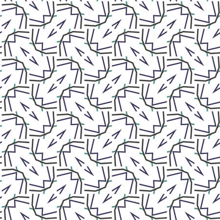 Abstract background texture in geometric ornamental style. Seamless design.