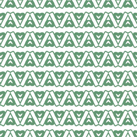 Seamless geometric ornamental vector pattern. Abstract backgroundのイラスト素材