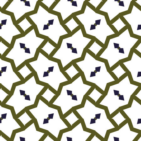 Abstract background texture in geometric ornamental style. Seamless design.