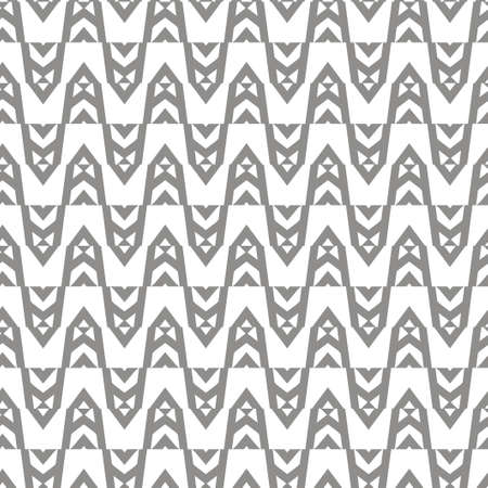 Seamless geometric ornamental vector pattern. Abstract backgroundのイラスト素材