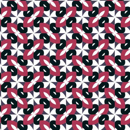 Geometric ornamental vector pattern. Seamless design texture.