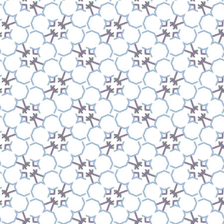 Abstract background texture in geometric ornamental style. Seamless design.