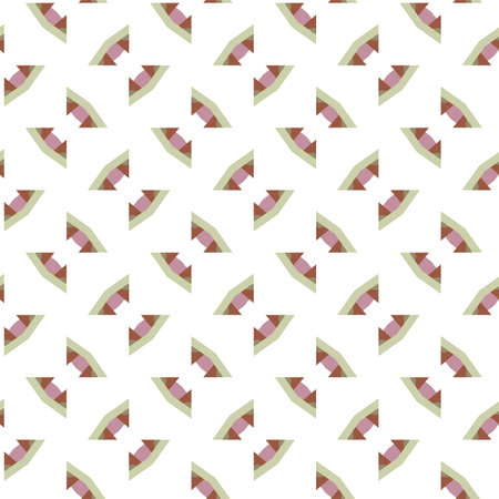 Seamless vector pattern. Background texture in geometric ornamental style.のイラスト素材
