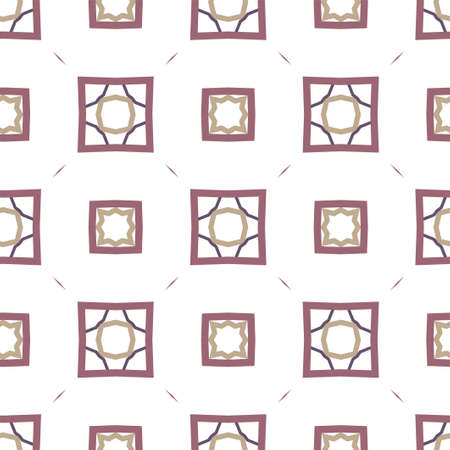 Seamless geometric ornamental vector pattern. Abstract background
