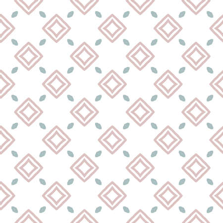 Seamless geometric ornamental vector pattern. Abstract background