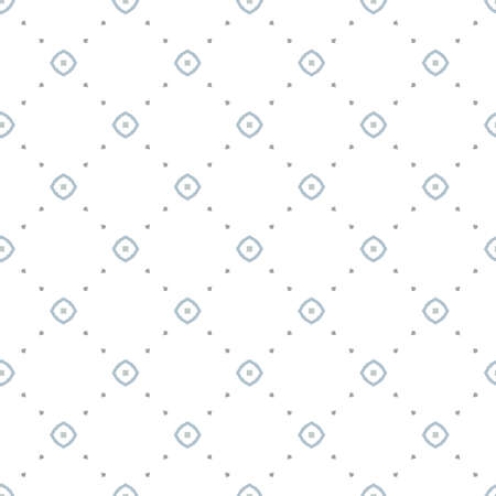 Seamless vector pattern in geometric ornamental style