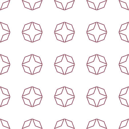 Seamless vector pattern. Background texture in geometric ornamental style.のイラスト素材