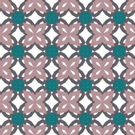 Geometric ornamental vector pattern. Seamless design texture.