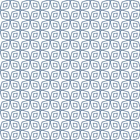 Seamless vector pattern. Background texture in geometric ornamental style.のイラスト素材