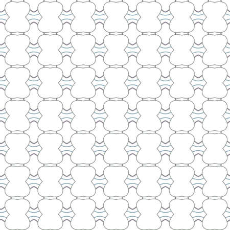 Abstract background texture in geometric ornamental style. Seamless design.のイラスト素材