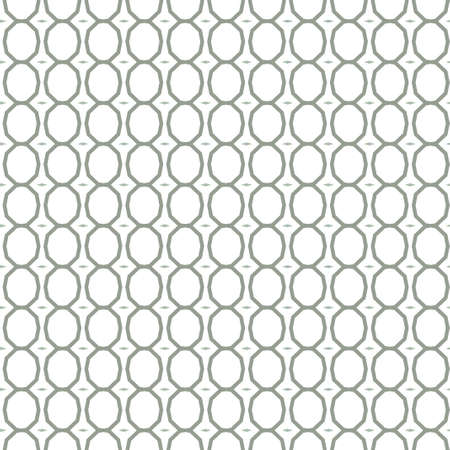 Seamless vector pattern in geometric ornamental styleのイラスト素材