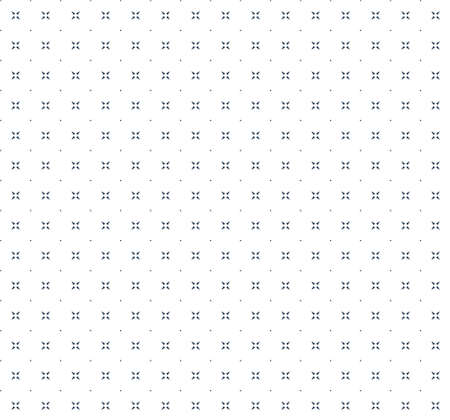 Seamless vector pattern in geometric ornamental style