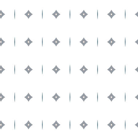 Seamless geometric ornamental vector pattern. Abstract backgroundのイラスト素材