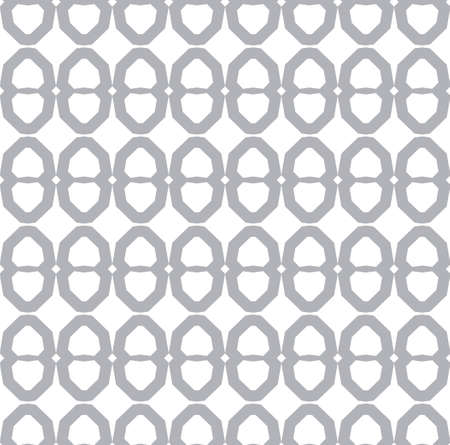 Seamless vector pattern in geometric ornamental styleのイラスト素材