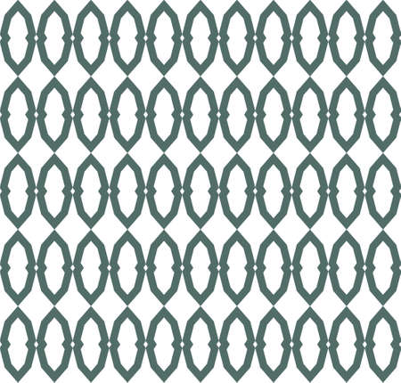 Geometric ornamental vector pattern. Seamless design texture.のイラスト素材