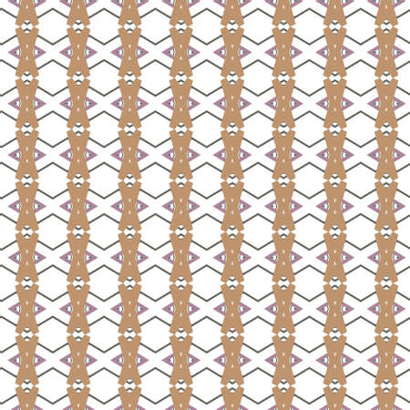 Seamless geometric ornamental vector pattern. Abstract background