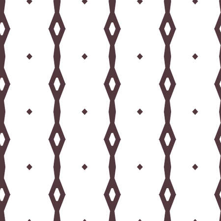 Seamless vector pattern. Background texture in geometric ornamental style.のイラスト素材
