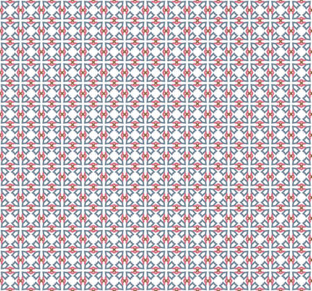 Seamless vector pattern. Background texture in geometric ornamental style.