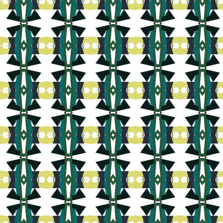 Seamless vector pattern. Background texture in geometric ornamental style.